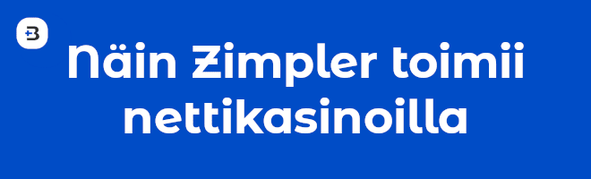 Casino Zimpler verkkopankkitunnuksilla ja pikasiirroilla.