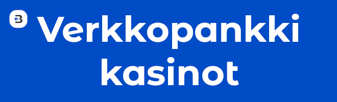 Katso tämän hetken parhaat ja uusimmat verkkopankki kasinot, tutustu hyviin bonuksiin ja selvitä miten turvallinen verkkopankki talletus tehdään.