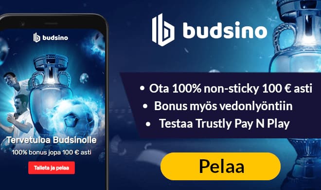 Lue Budsino Casino arvostelu ja hyödynnä hyvät edut pikana.