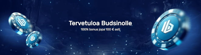 Lunasta 100% non sticky Budsino bonus ja pelaa kasinolla tai lyö vetoa.