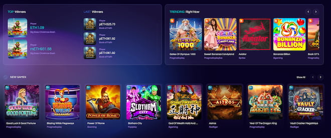 FuturePlay Casino tarjoaa erinomaisen kattavan kolikkopelivalikoiman.