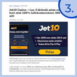 Siirry tutustumaan online casinoon tarkemmin arvostelusta.