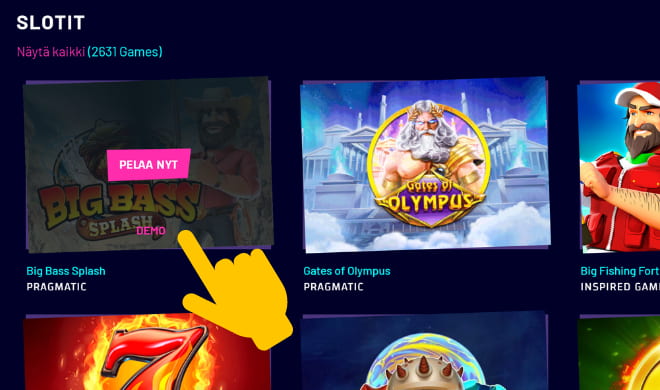 Ilmaiset kasinopelit onnistuvat pelisivustojen tarjotessa ilmaisia demoversioita peleistään.