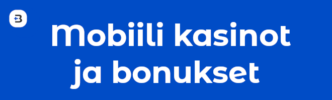 Parhaat mobiili kasinot ja bonukset läydät täältä.