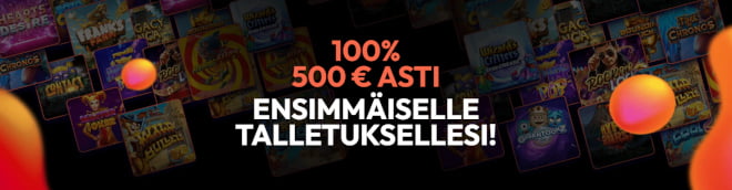 WinslyCasino bonus tarjoaa talletusbonuksen sijaan käteiskierroksia.