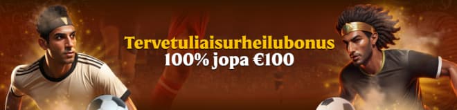 Ota ScarabetCasino vedonlyöntibonus.