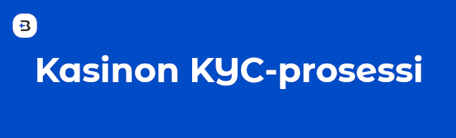 Kasinon KYC prosessi on osa nettikasinon turvallisuustoimia.