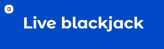 Live blackjack toimii oikean jakajan vetämänä suoraan pelistudiolta.