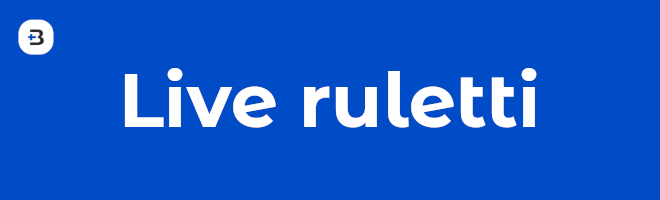 Live ruletti toimii netissä oikean pelinhoitajan johdolla.