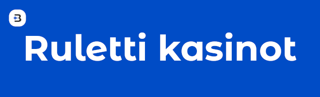 Ruletti kasinot ovat nettikasinoita, jotka tarjoavat hyvä valikoiman rulettipelejä.