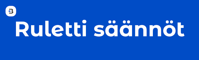 Ruletti säännöt ovat yksinkertaiset ja helppo oppia.