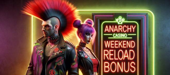 AnarchyCasino kampanjat tuovat rahanarvoisia etuja.