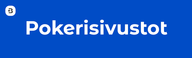 Pokerisivustot.