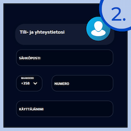 Rekisteröidy no deposit bonuksen saadaksesi.