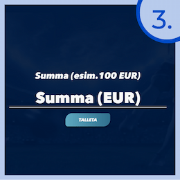 Rahansiirrot onnistuvat euroissa.