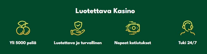 Big Lucky on luotettava.