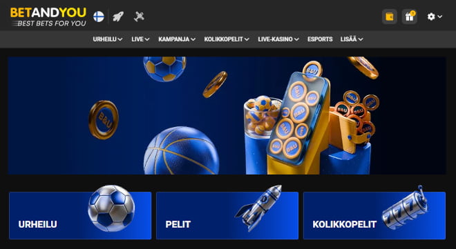Hanki omia BetAndYou Casino kokemuksia.