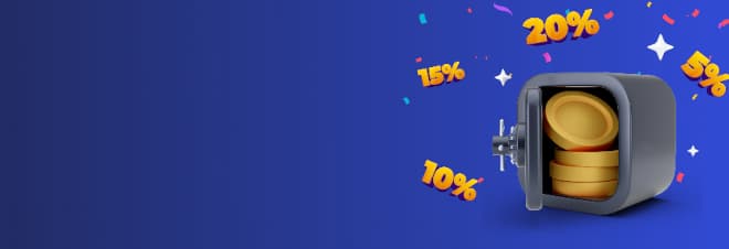 Lunasta BetifyCasino käteispalautus viikoittain.