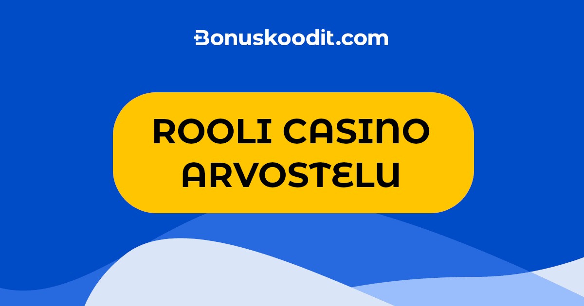 Rooli Casino Bonus Visual