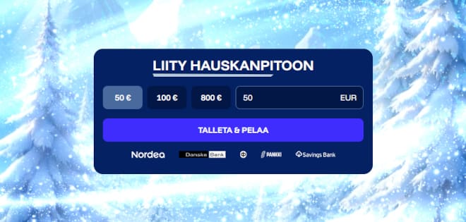 Hanki FrostyBet Casino kokemuksia myös pikana.