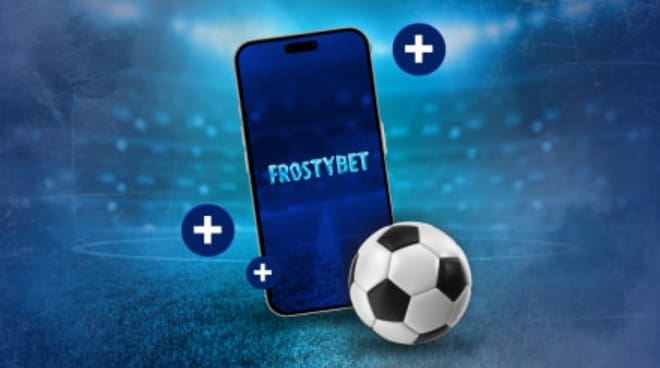 Lunasta FrostyBet vedonlyöntibonus ensitalletuksella.