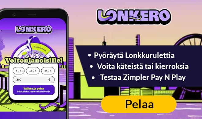 Lue Lonkero kasino arvostelu ja laita Lonkkuruletti pyörimään.
