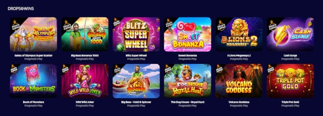 Testaa LyraBetCasino pelit.