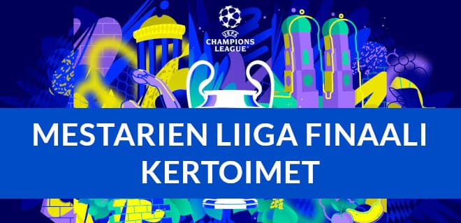 Mestarien Liiga finaali kertoimet