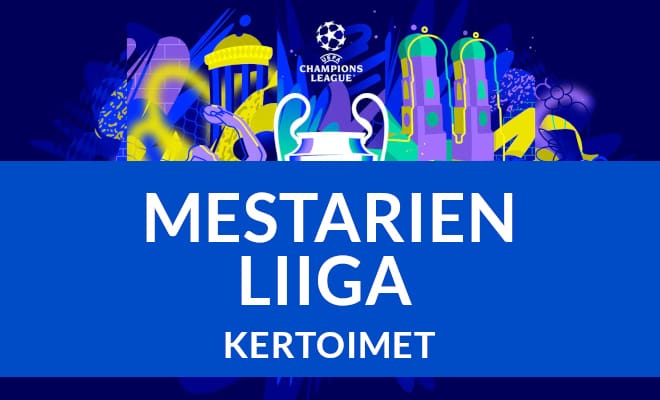 Mestarien Liiga finaali 2025 kertoimet – PSG – Inter kerroin jopa 10