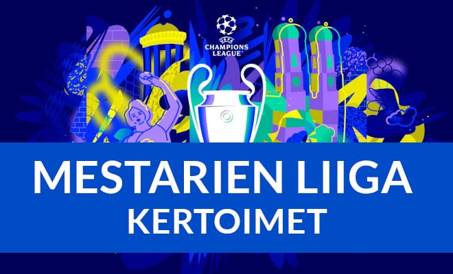Mestarien Liiga kertoimet
