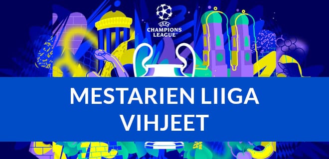 Mestarien Liiga vihjeet