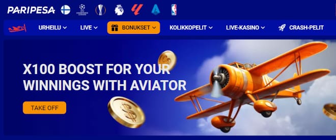 Hanki omia PariPesa Casino kokemuksia.