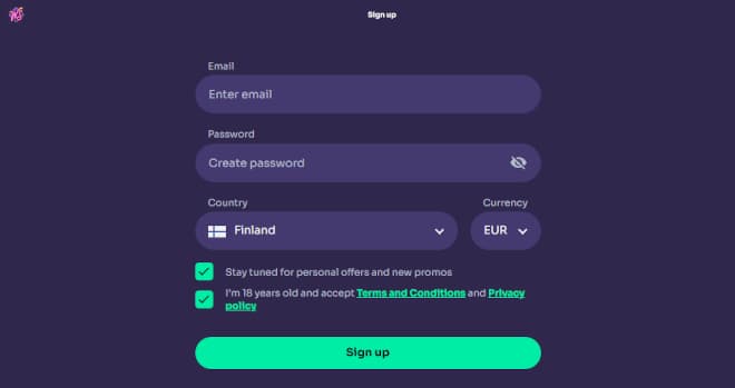Hanki Win Spirit Casino kokemuksia rekisteröitymällä pelaajaksi.