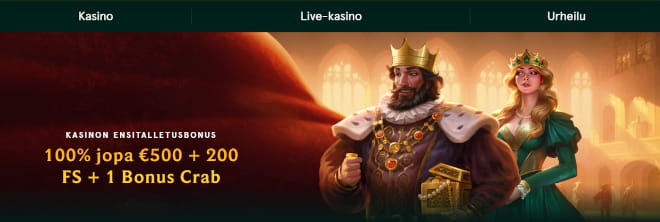 Hanki omia Casinia Casino kokemuksia.