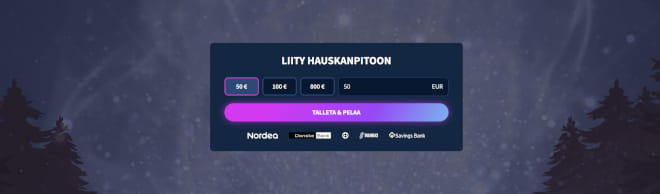 LunarSpins kasino talletus käy nopeasti Zimplerillä.