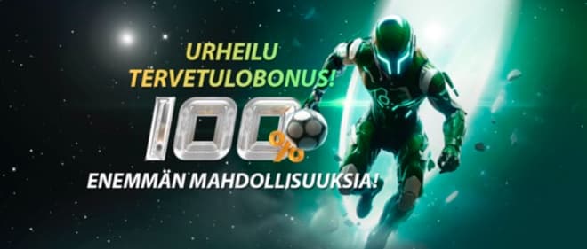 RX kasino vedonlyönti tarjoaa omat bonukset.