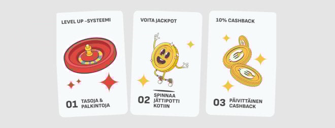 Lue Spinnaus kokemuksia ja aloita pelit Britella.