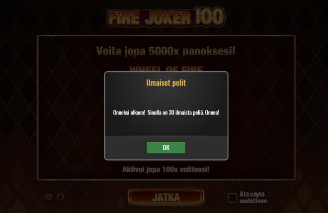 testasimme itse huippu casino ilmaiskierrokset