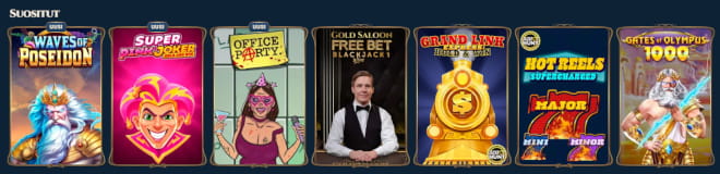 Testaa RichRoyalCasino pelit, joita on yli 20 000 peliä
