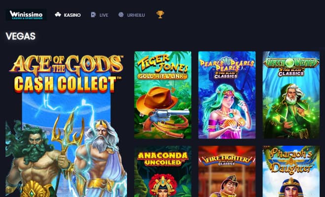 Hanki omia Winissimo Casino kokemuksia.