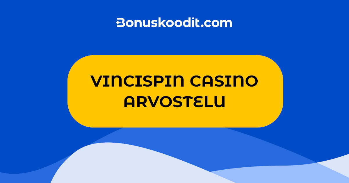 Screenshot der Vincispin Casino Website mit Bonusangeboten