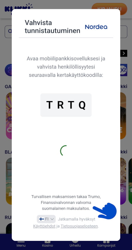 TrumoPay on Finanssivalvonnan alainen maksulaitos.