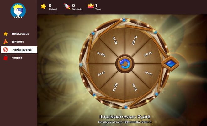 Vinci Spin kampanjat antavat monipuolisia etuja.