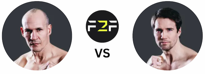 F2F Asikainen vs. Laine kertoimet