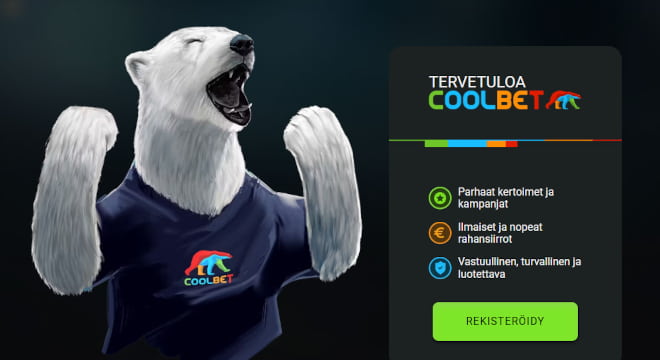 Hanki omia Coolbet kokemuksia pikana.