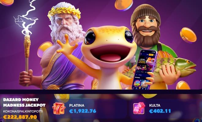 Hanki omia Dazard Casino kokemuksia.