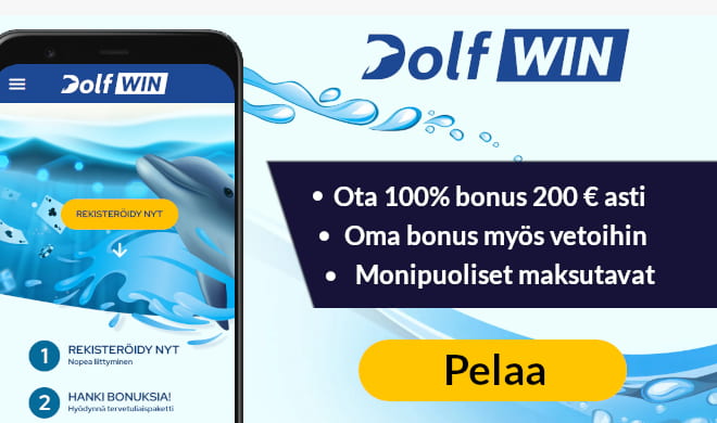 Lue DolfWin Casino arvostelu ja lunasta bonus.