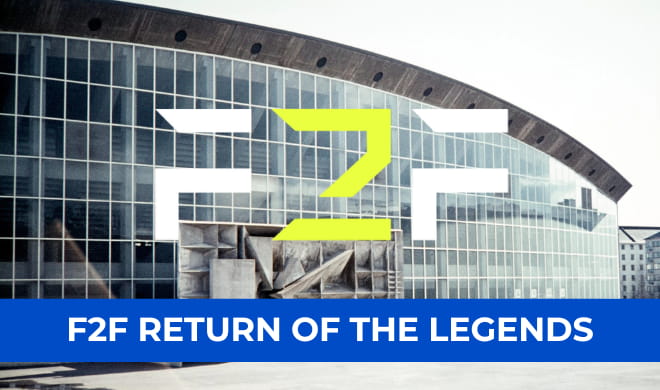F2F Return of the Legends Helsingin jäähallissa.