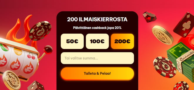 Hanki omia Flamez Casino kokemuksia.