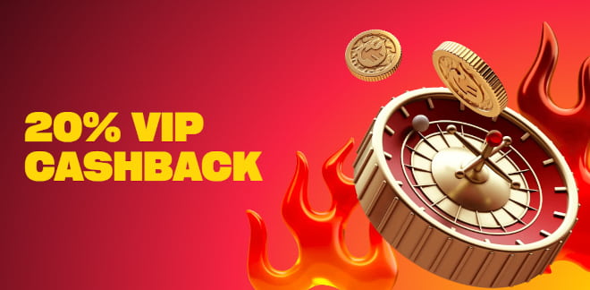 FlamezCasino VIP-ohjelma palkitsee muun muassa käteispalautuksella.